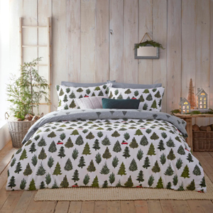 Furn. Evergreen Duvet Cover Set 